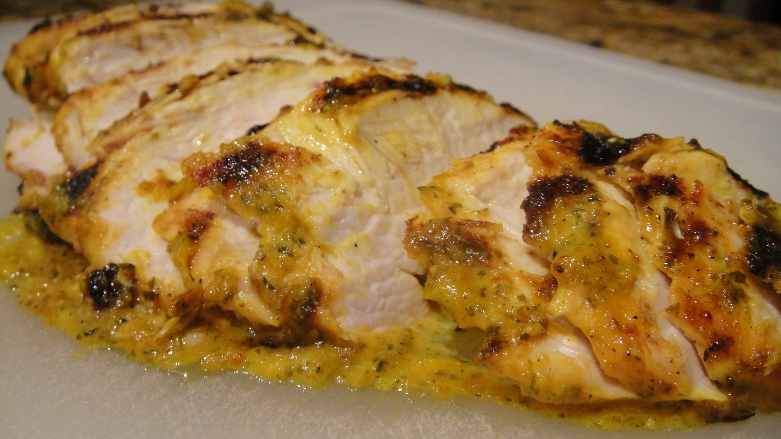 Recipe #91 | Pineapple Mint Grilled Chicken
