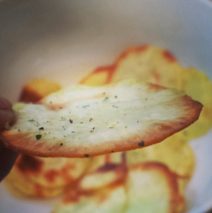 Recipe # 95 | Sweet Potato Baked Chips