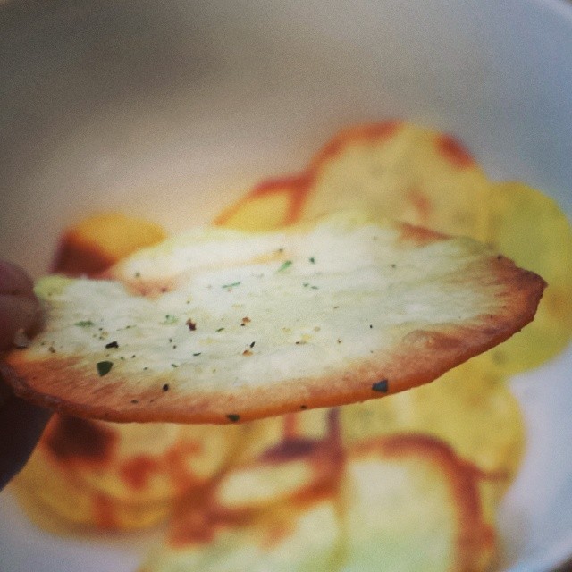 Recipe # 95 | Sweet Potato Baked Chips