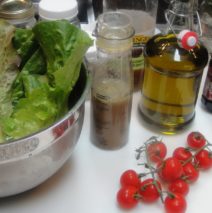 Recipe #97 | Pomegranate Vinaigrette Salad Dressing