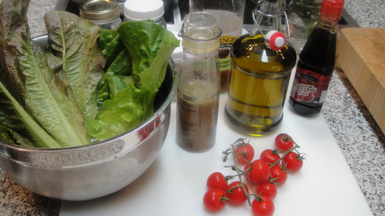 Recipe #97 | Pomegranate Vinaigrette Salad Dressing