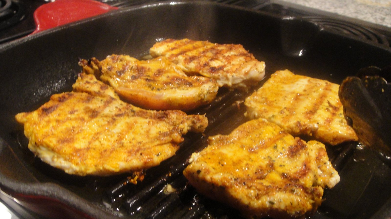 Recipe #101 | Pan Grilled Chicken Breast