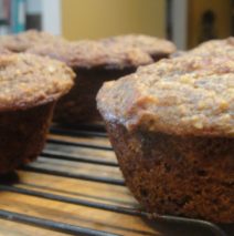 Recipe 102 | Banana Chocolate Pecan Muffins