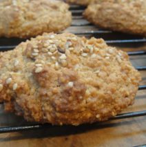 Recipe #103 | Tahini Almond Cookies