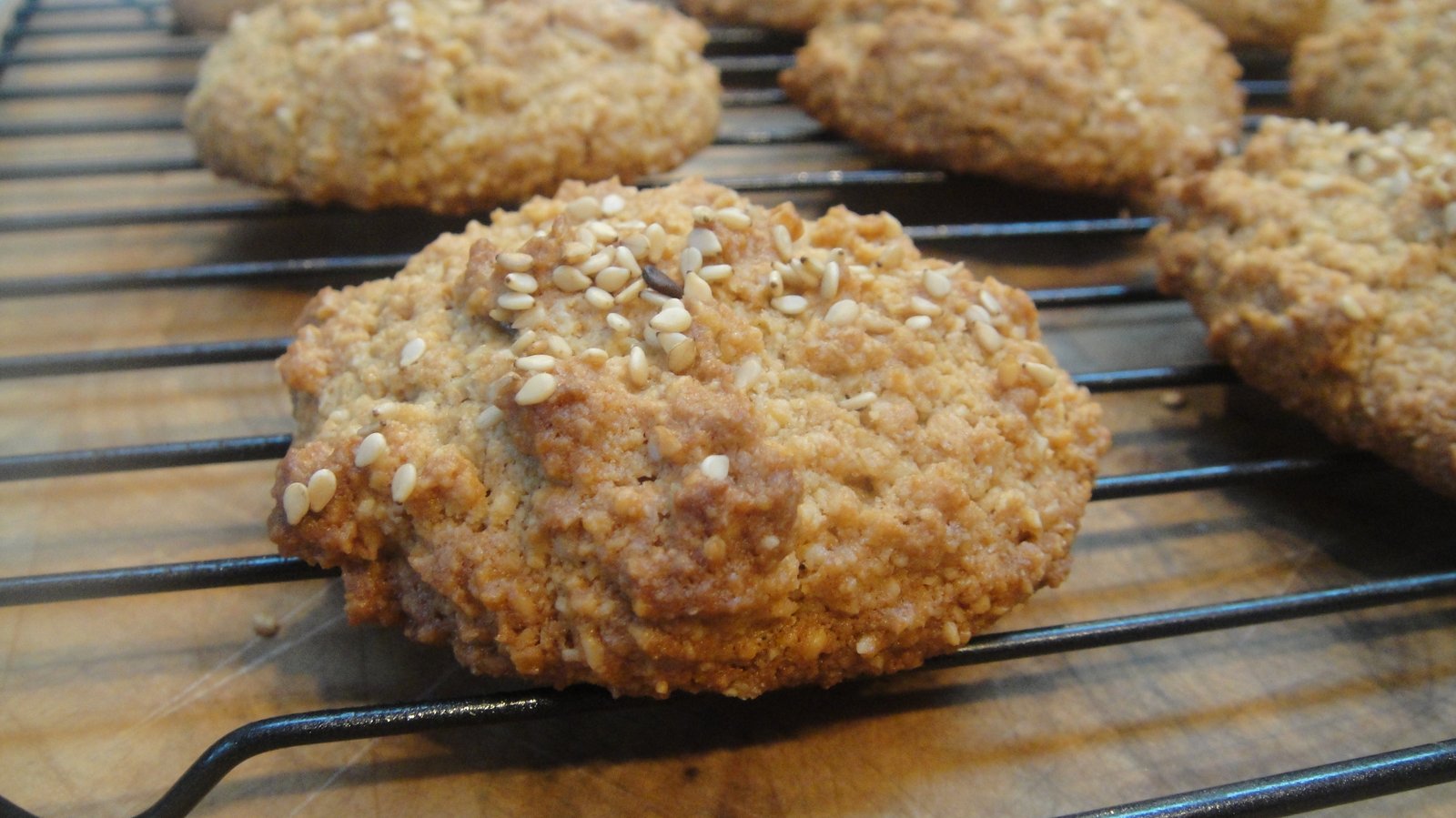 Recipe #103 | Tahini Almond Cookies