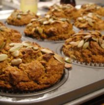 Recipe # 105 | Pumpkin Pecan Muffin