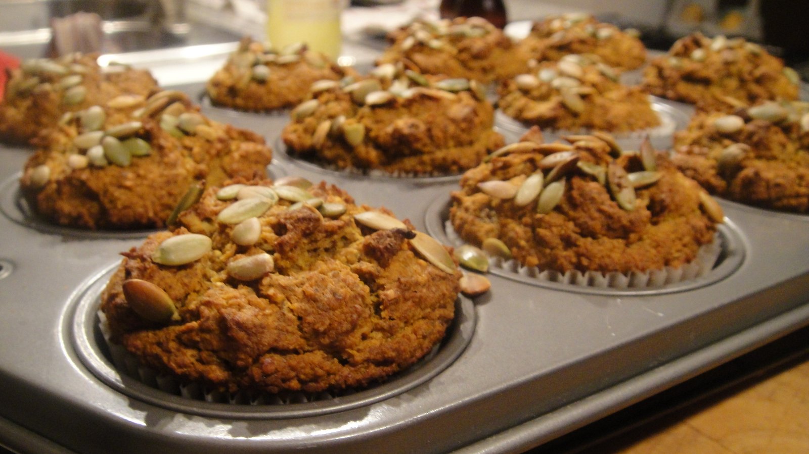 Recipe # 105 | Pumpkin Pecan Muffin