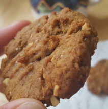 Recipe #107| Tigernut Peanut Butter Cookies