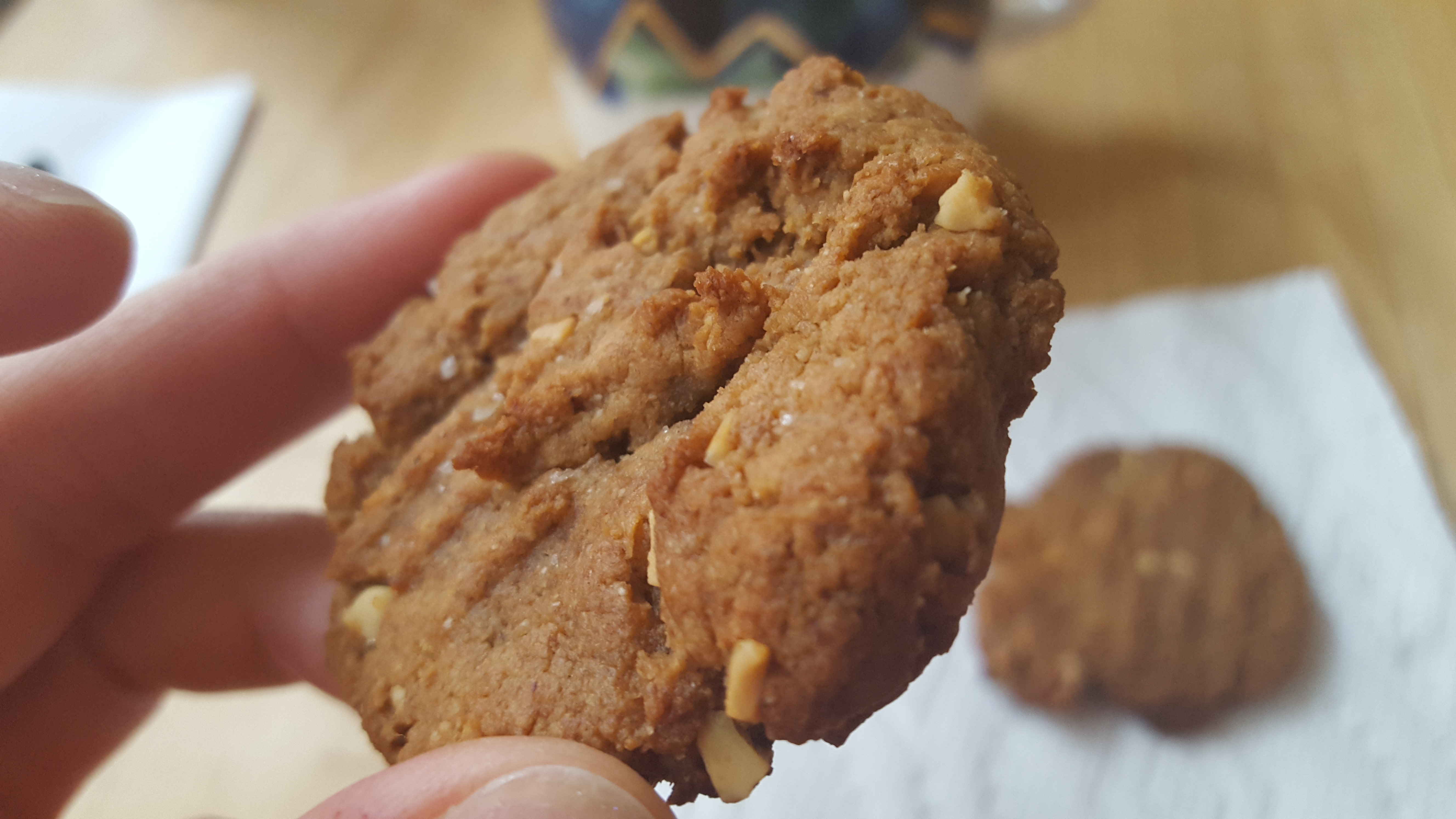 Recipe #107| Tigernut Peanut Butter Cookies