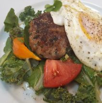 Recipe #108 | Pork Breakfast Burgers
