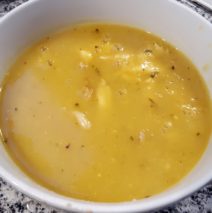 Recipe #111 | Roasted Pumpkin and Butternut Squash Soup