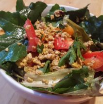 Recipe #110 | Turmeric Mint Ground Turkey and Pork