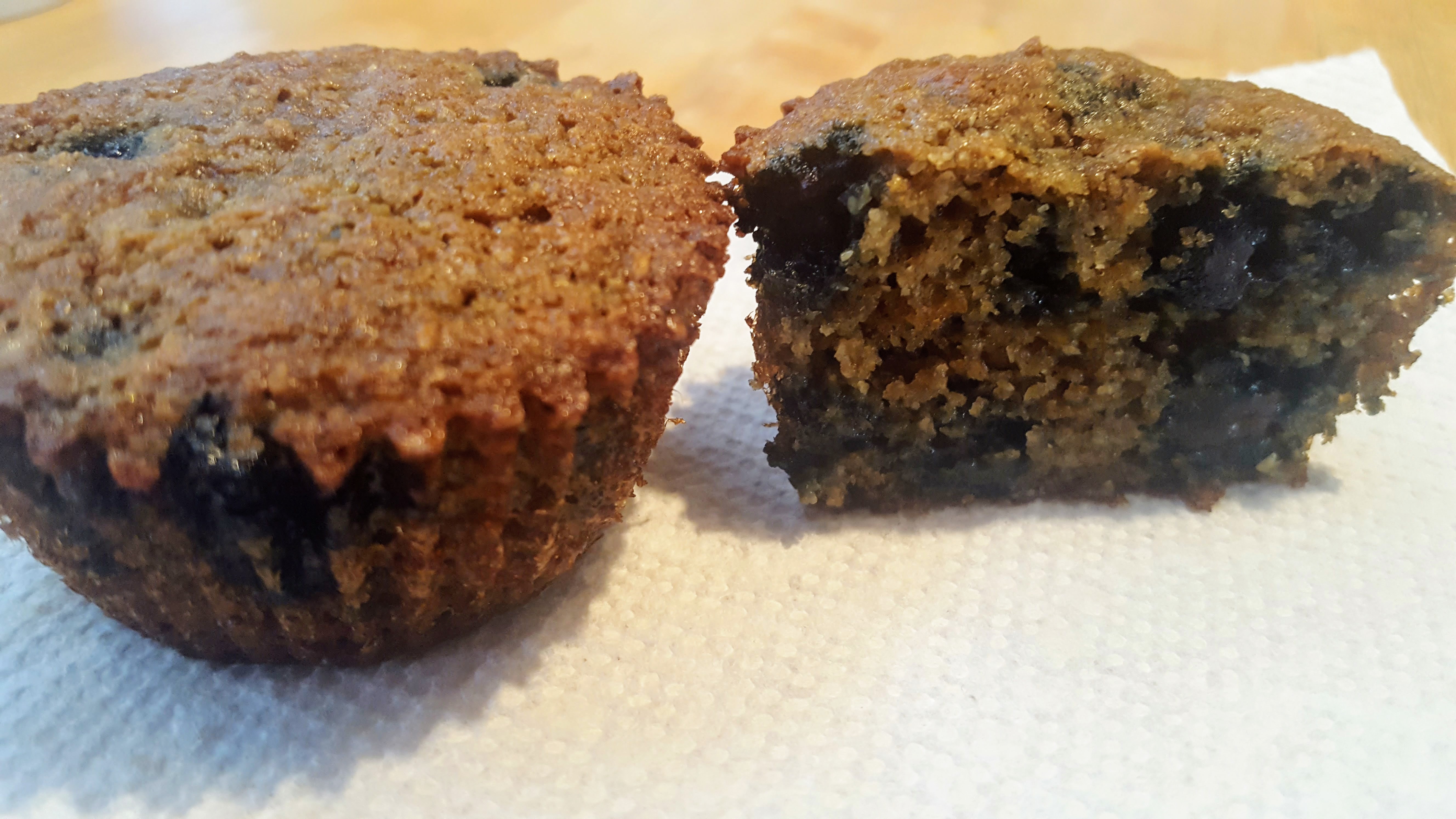 Recipe #112 | Lemon Blueberry Muffins
