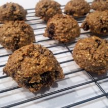Recipe #114 | Banana Flax Bites