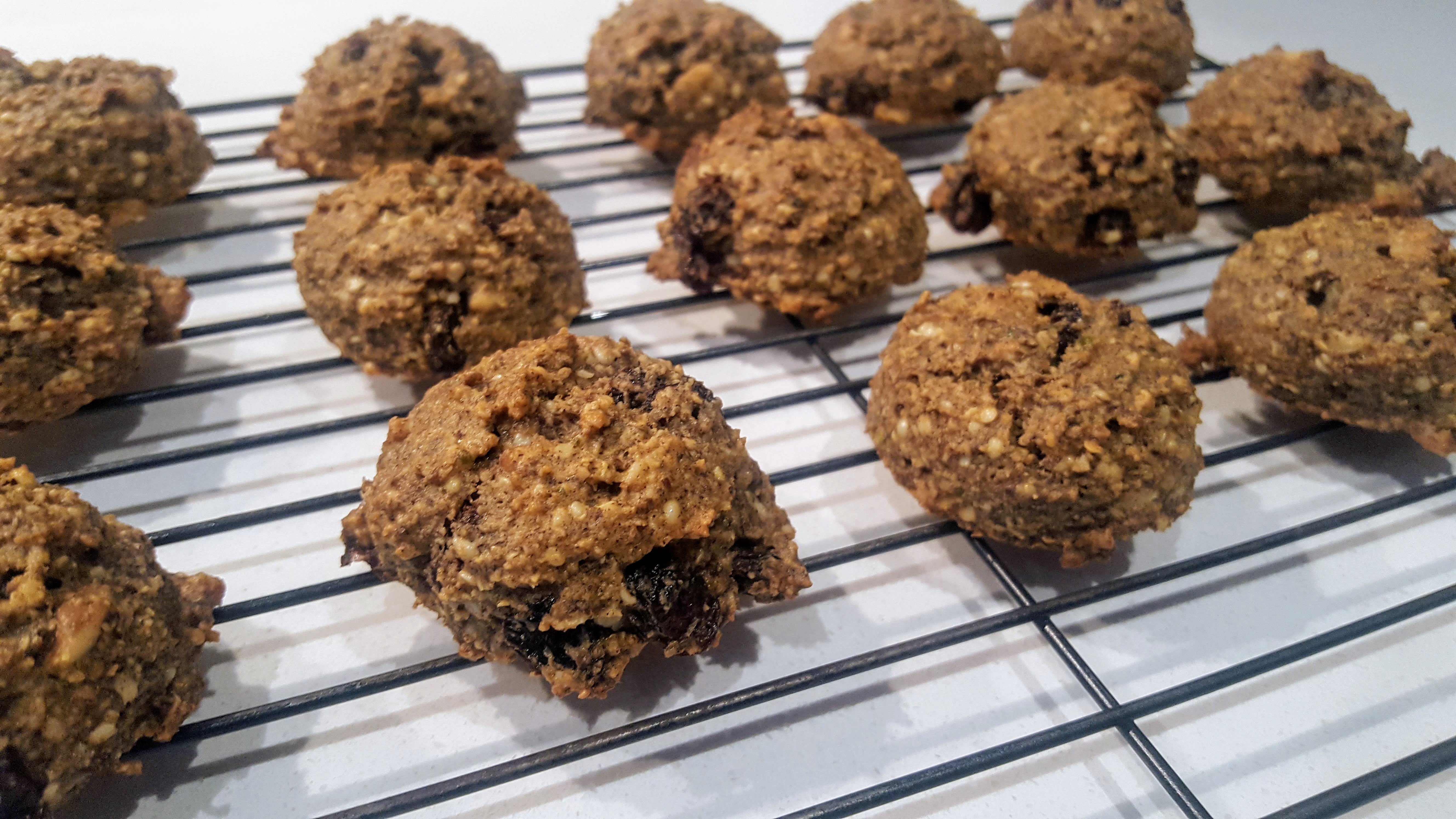 Recipe #114 | Banana Flax Bites