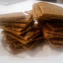 Recipe #115 | Buckwheat Sweet Potato Crackers